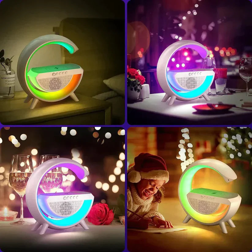 G-LAMP - Wireless Charging Speaker