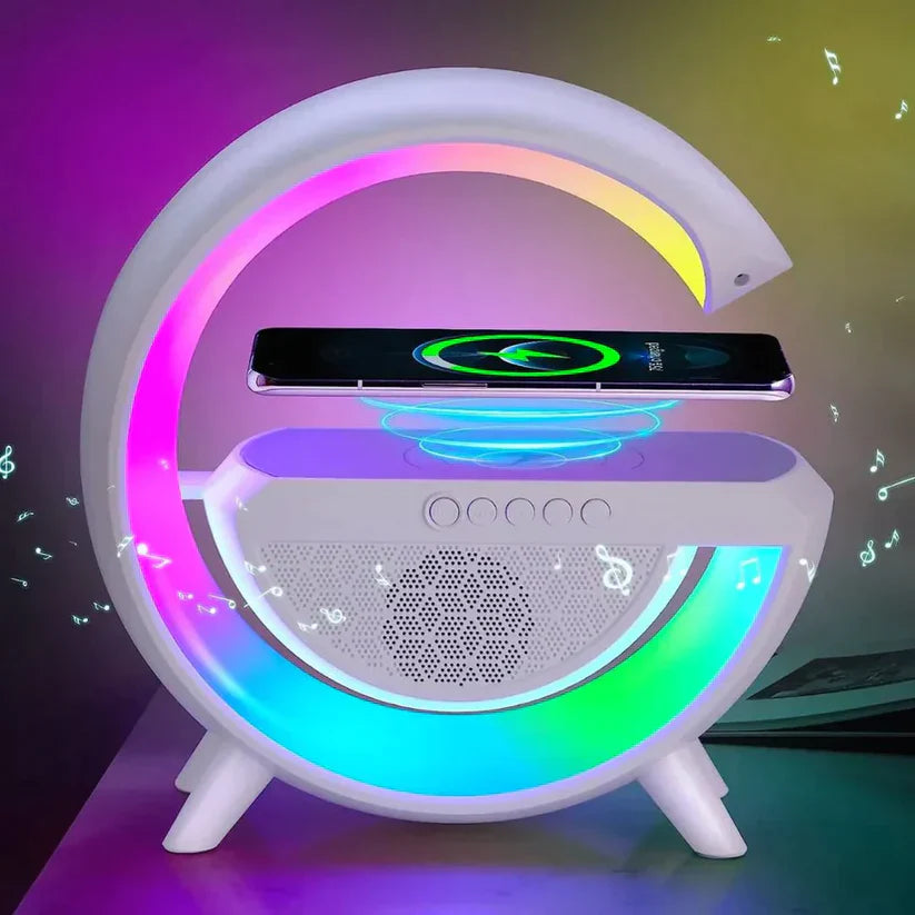 G-LAMP - Wireless Charging Speaker