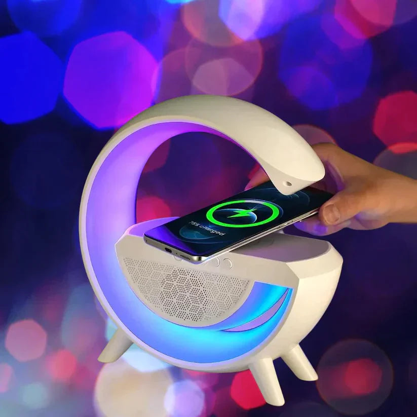 G-LAMP - Wireless Charging Speaker