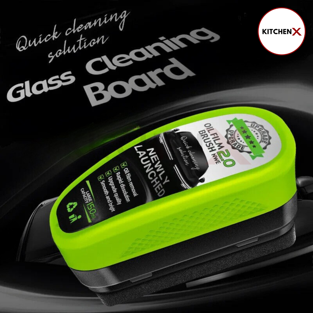 Glass Cleaner Polish