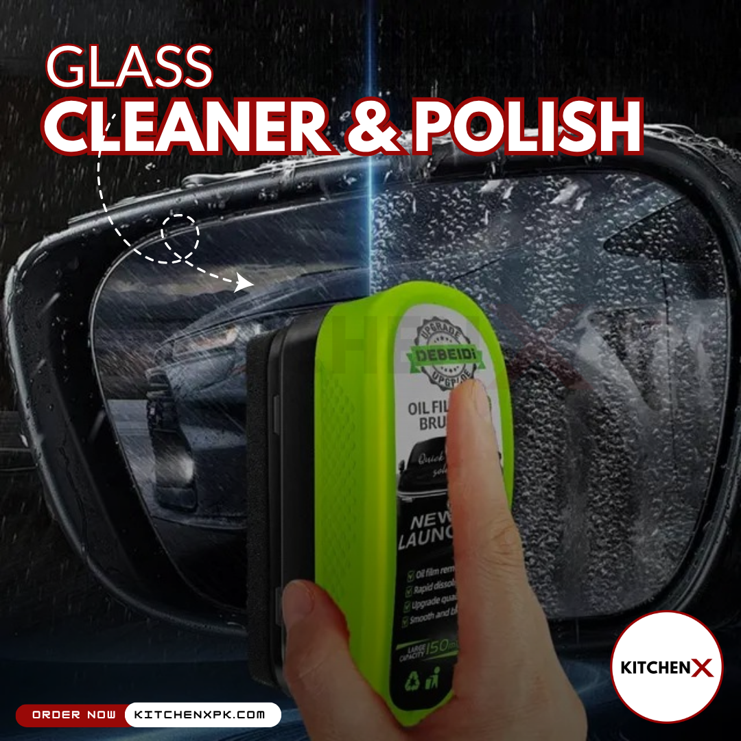 Glass Cleaner Polish