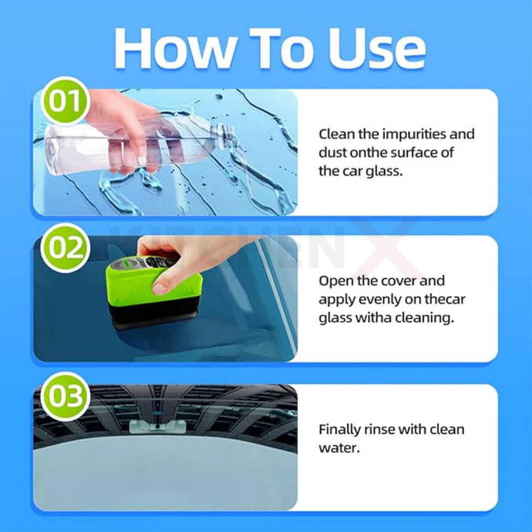 Glass Cleaner Polish