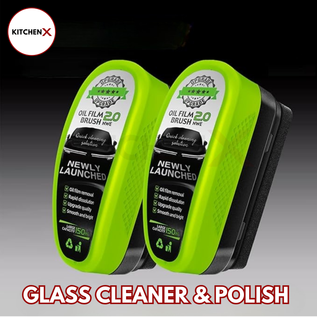 Glass Cleaner Polish