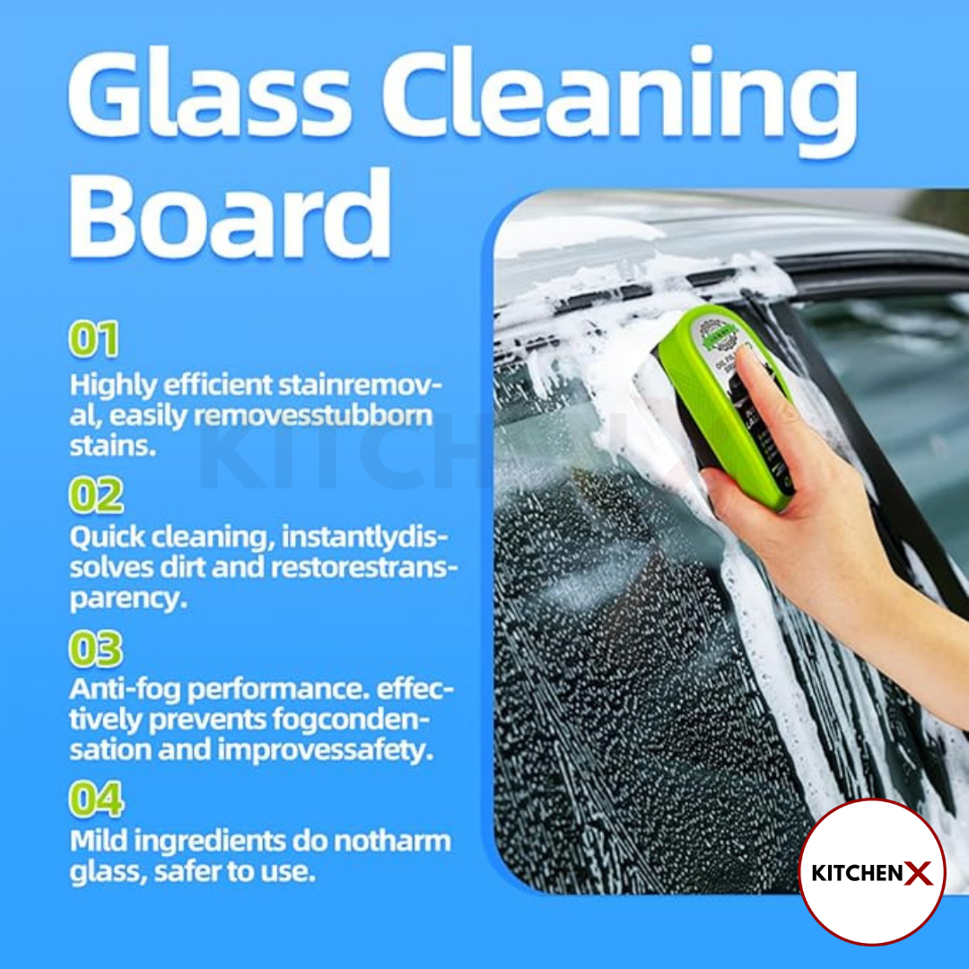 Glass Cleaner Polish