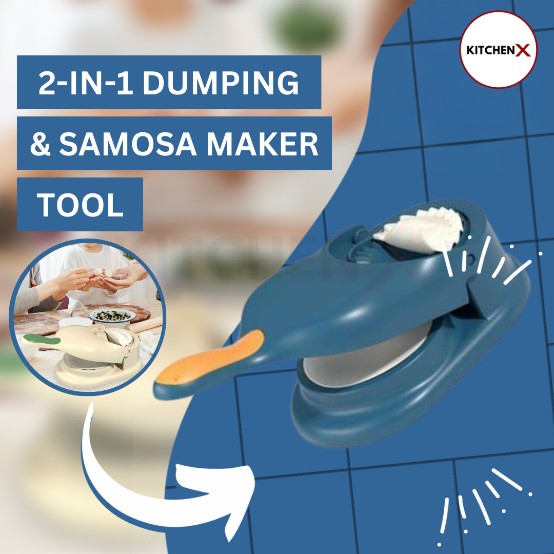 2 in 1 Samosa & Dumpling Maker