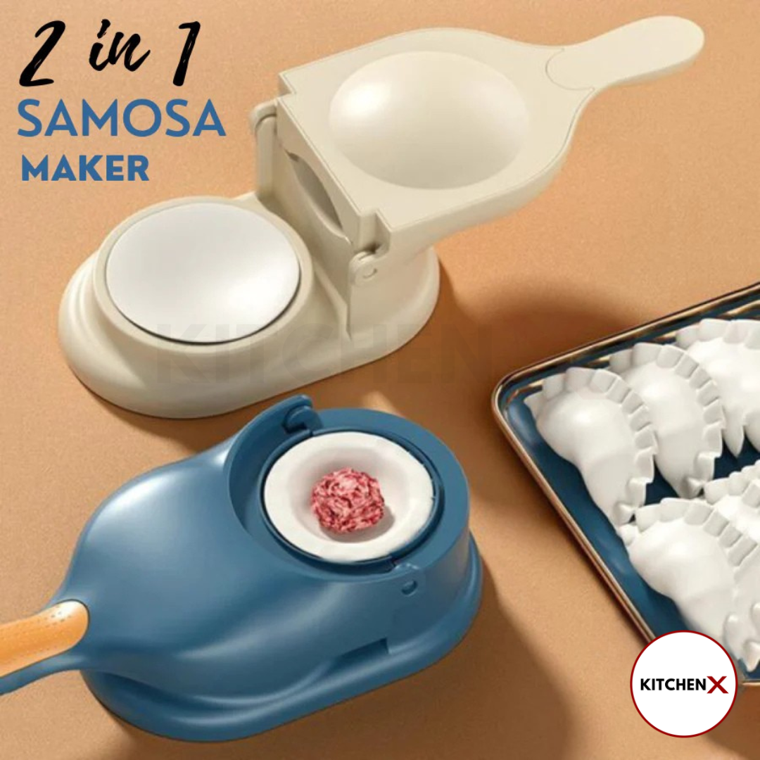 2 in 1 Samosa & Dumpling Maker