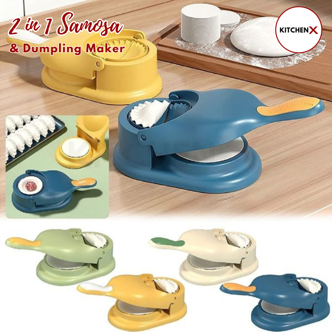2 in 1 Samosa & Dumpling Maker