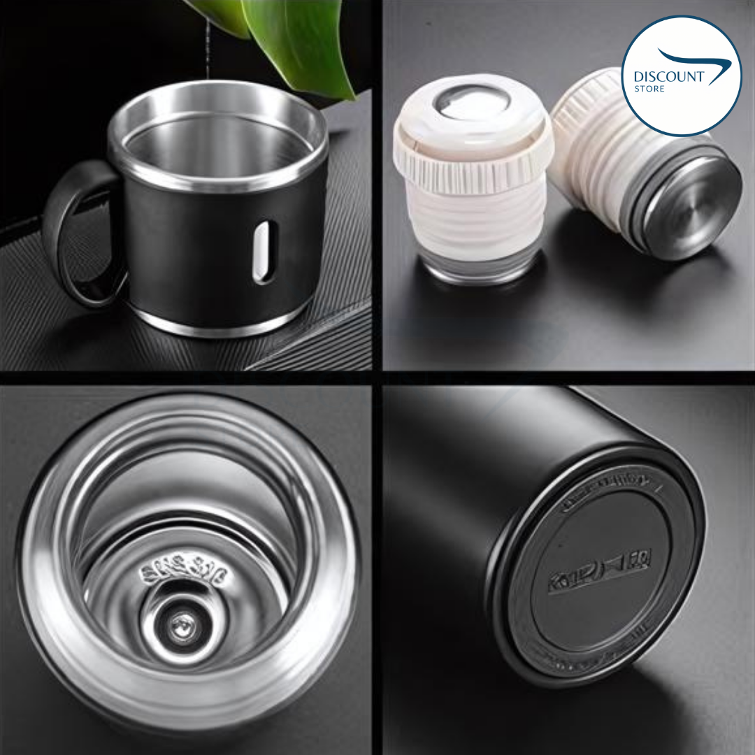 3 in 1 Hot & Cool Vacuum Flask Set - (FREE Delivery)