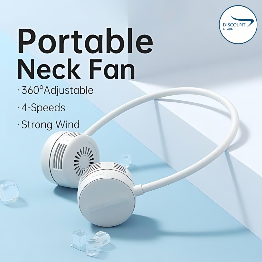 Portable Bladeless Hanging Neck Fan
