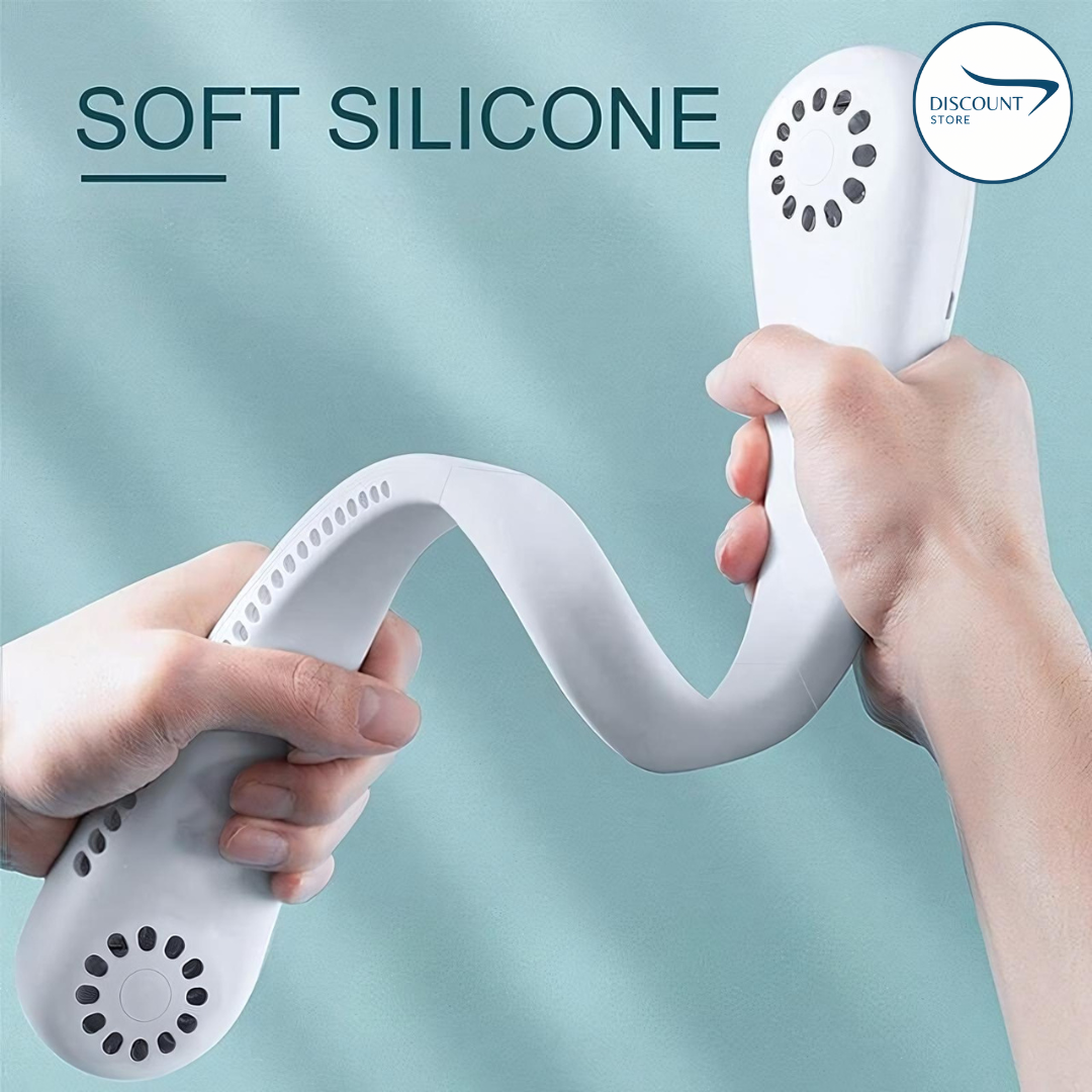 Portable Bladeless Hanging Neck Fan