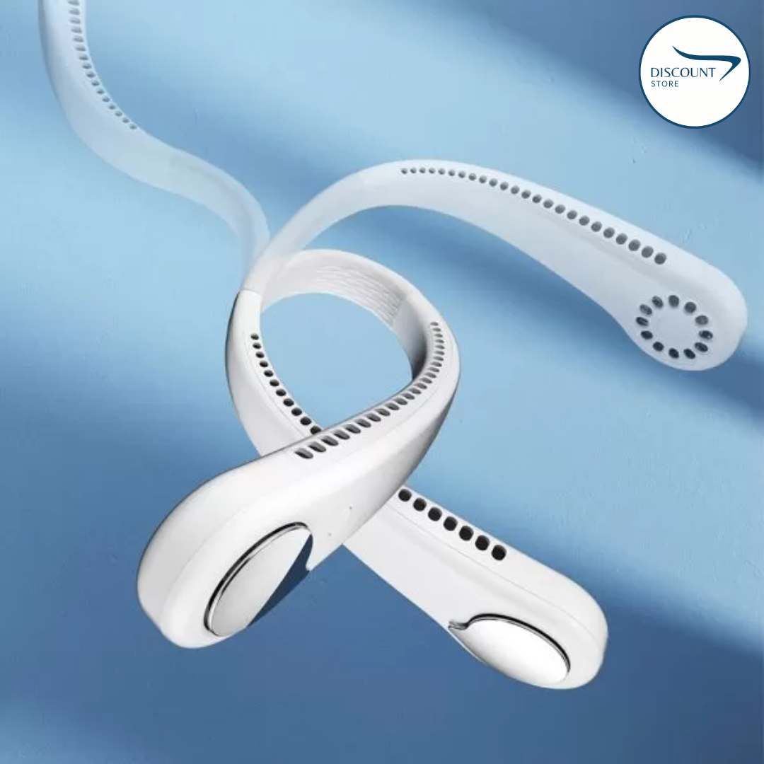 Portable Bladeless Hanging Neck Fan