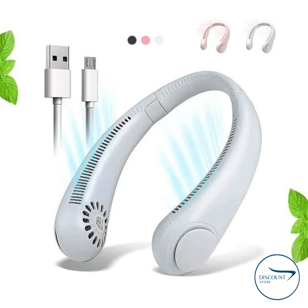 Portable Bladeless Hanging Neck Fan