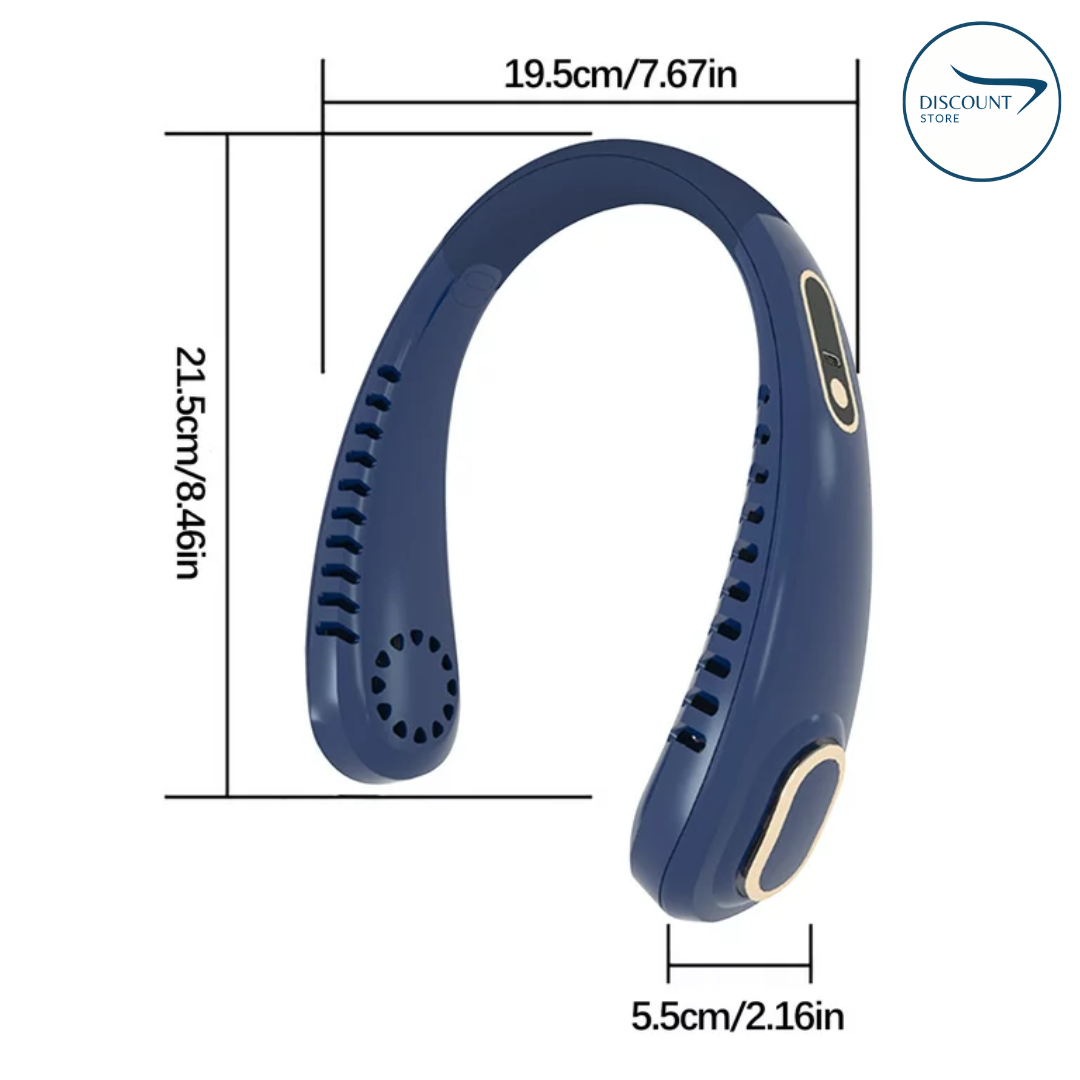 Portable Bladeless Hanging Neck Fan