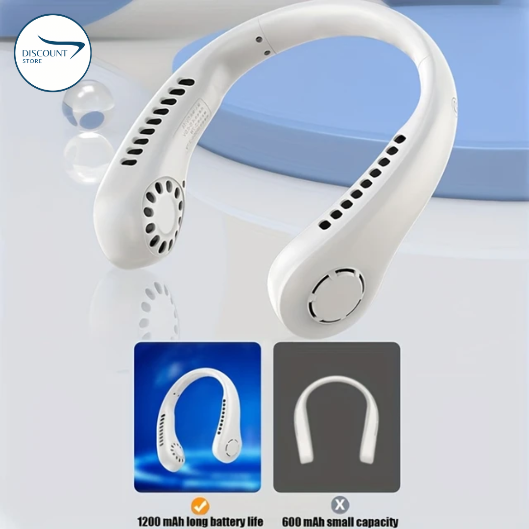 Portable Bladeless Hanging Neck Fan