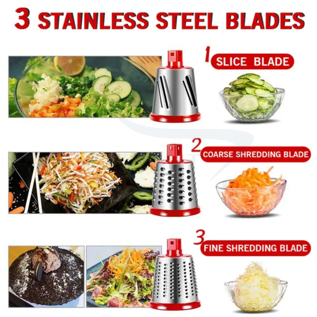 3 in 1 Drum Grater (FREE DELIVERY)