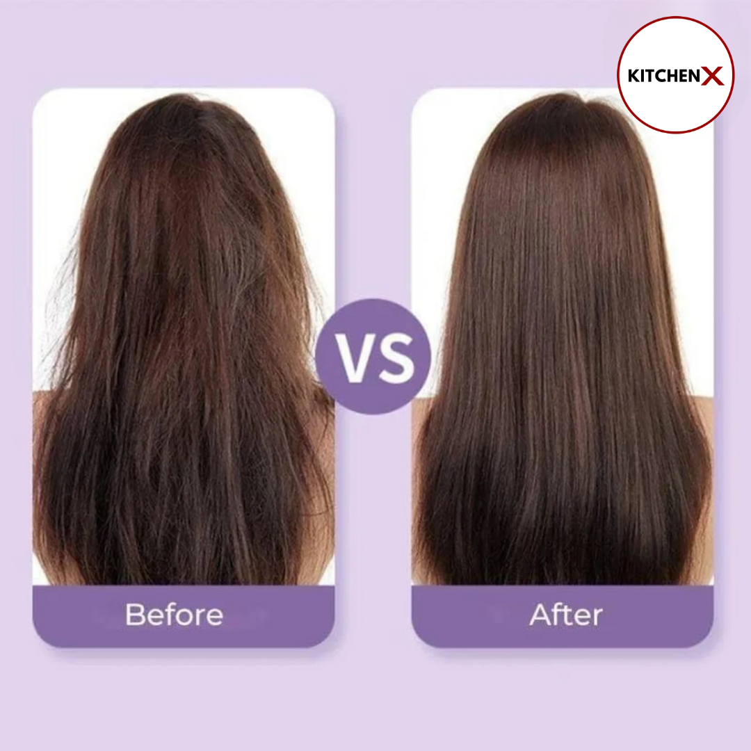 Wireless 2 in 1 Professional Hair Straightener Comb - (FREE Delivery)