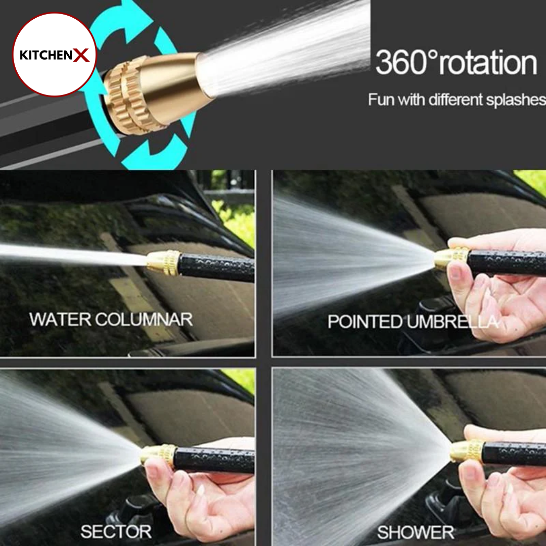 High-Pressure Car Washing Water Gun