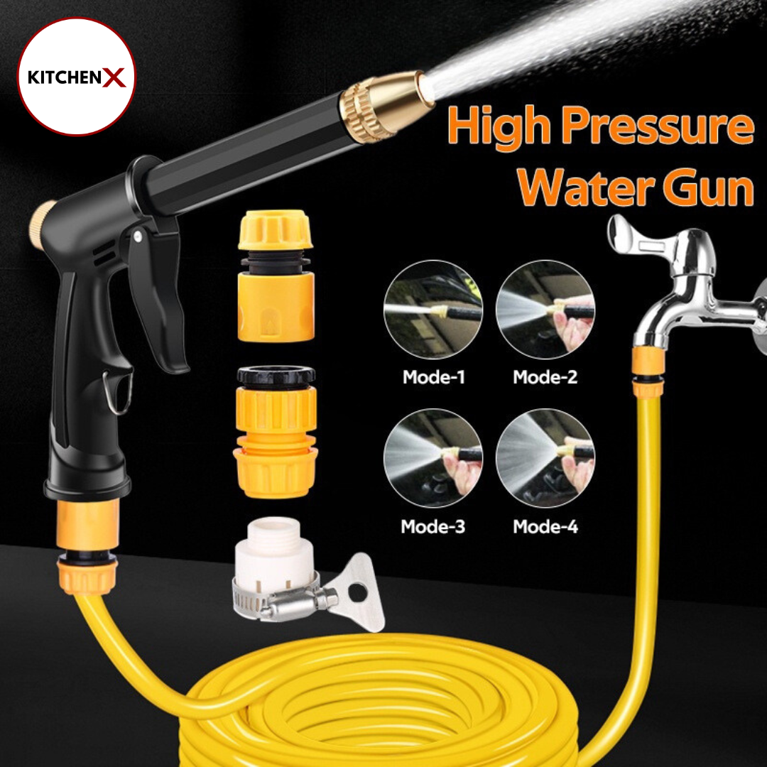 High-Pressure Car Washing Water Gun