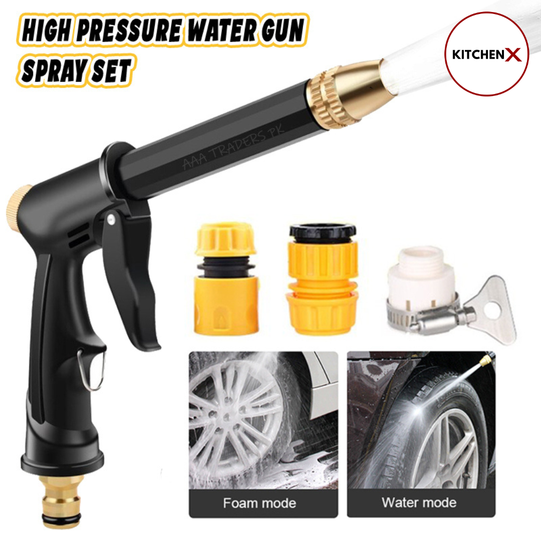 High-Pressure Car Washing Water Gun