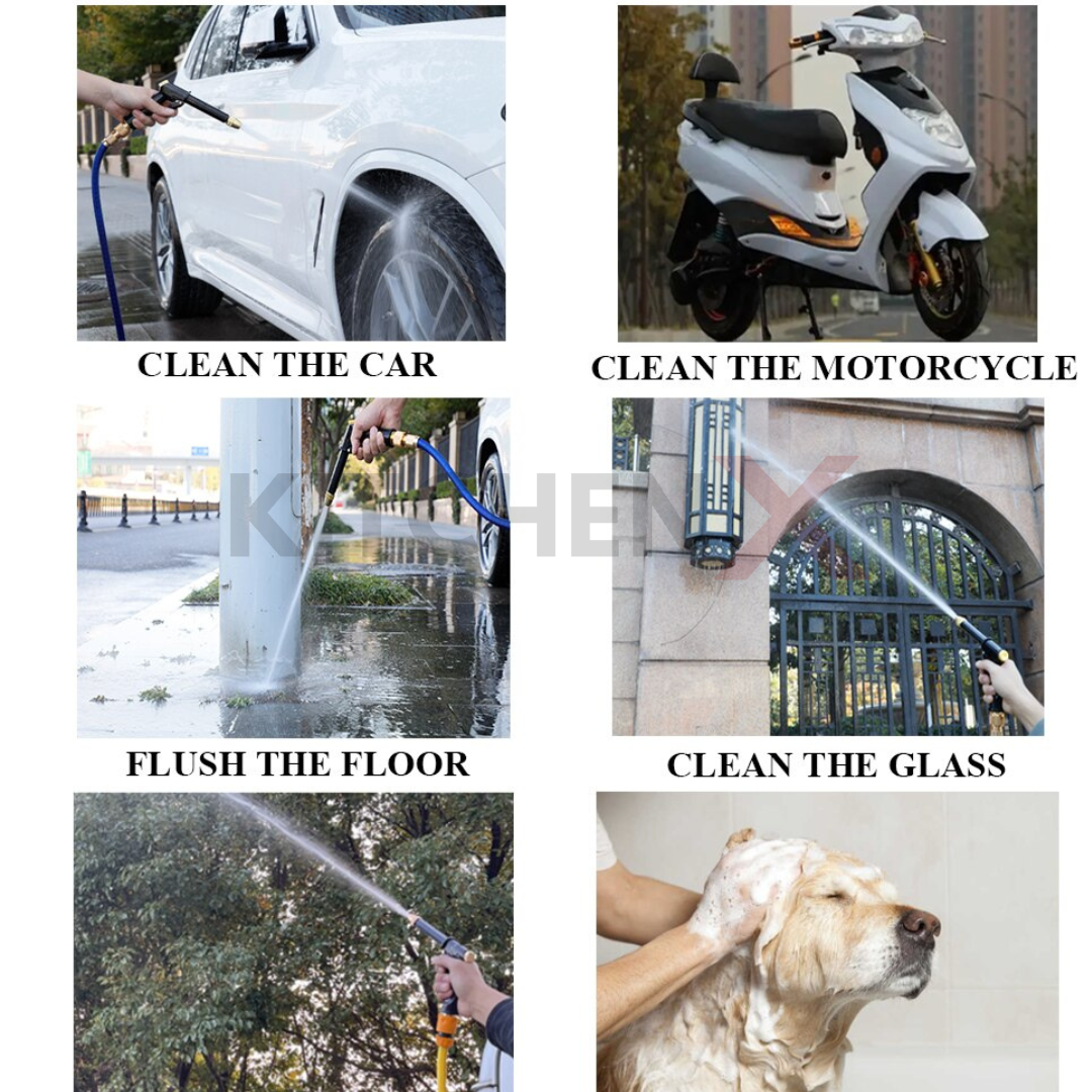 High-Pressure Car Washing Water Gun