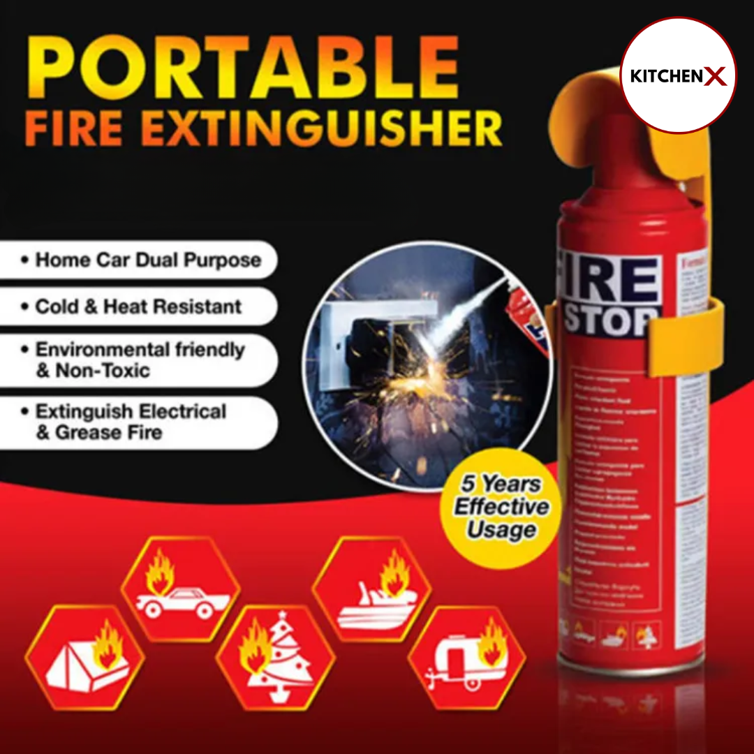 Fire Stop Foam Fire Extinguisher