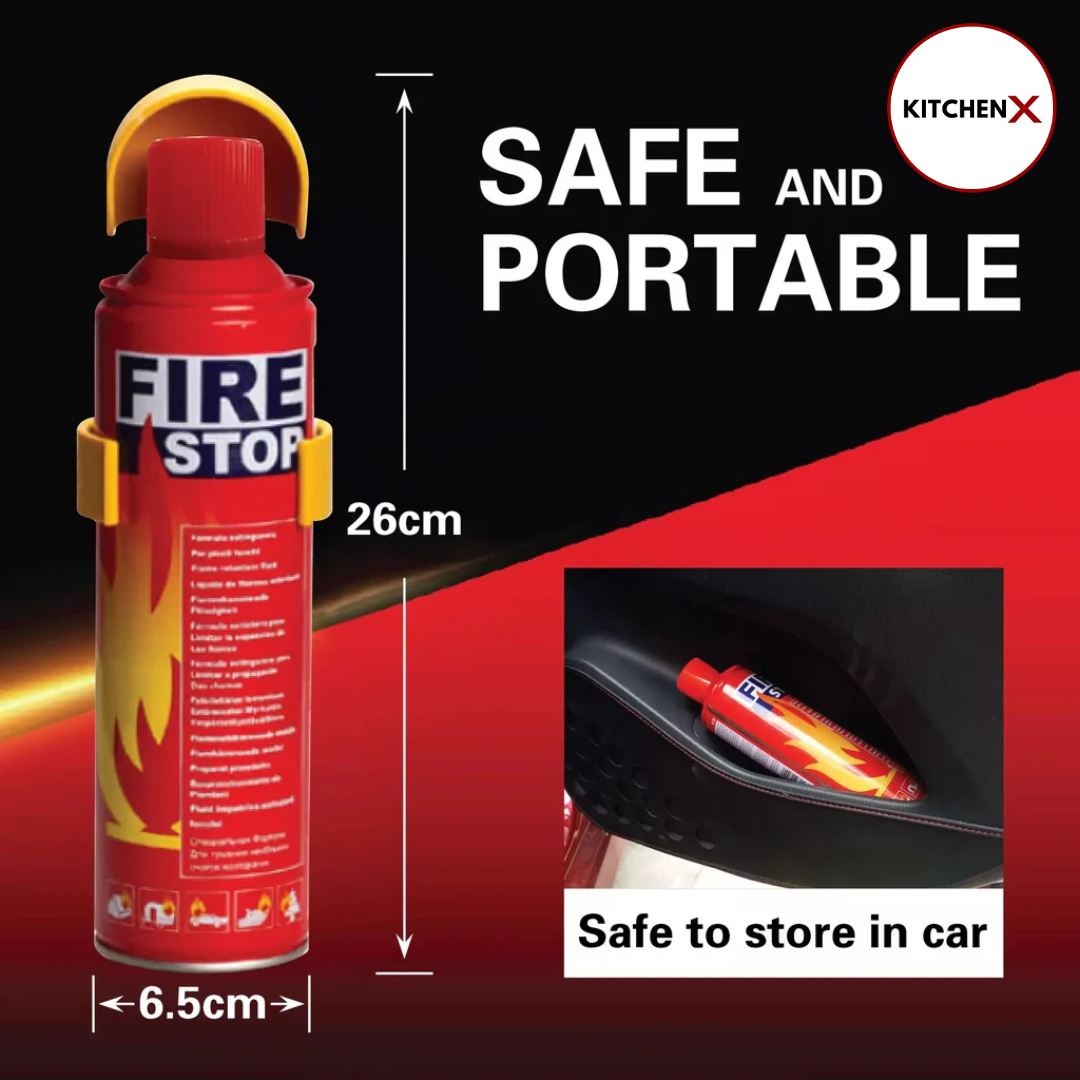 Fire Stop Foam Fire Extinguisher