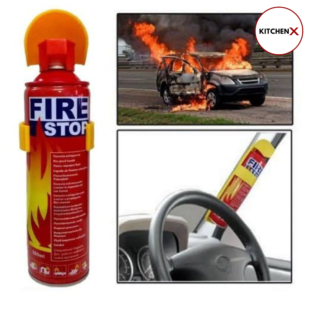 Fire Stop Foam Fire Extinguisher