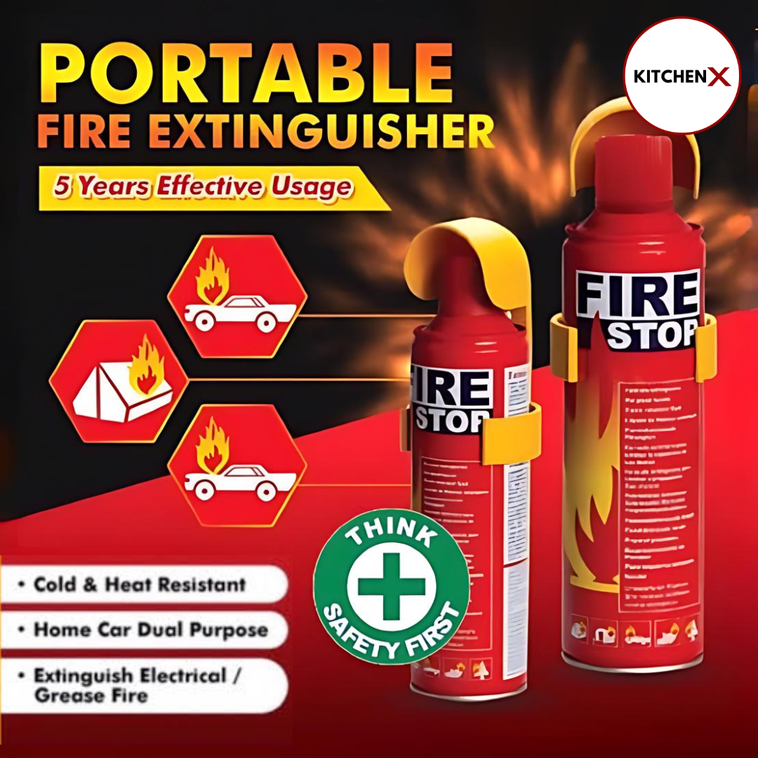 Fire Stop Foam Fire Extinguisher