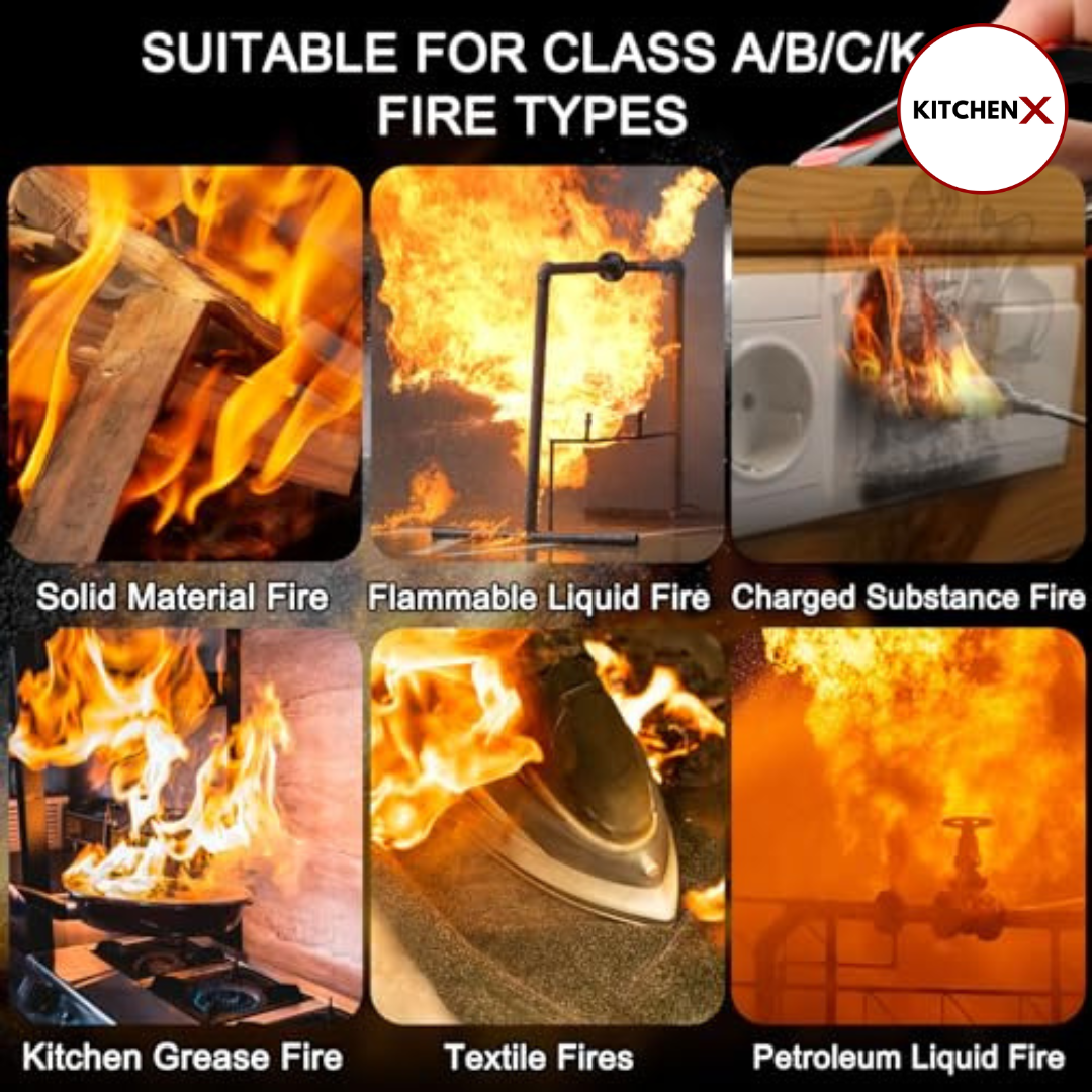 Fire Stop Foam Fire Extinguisher