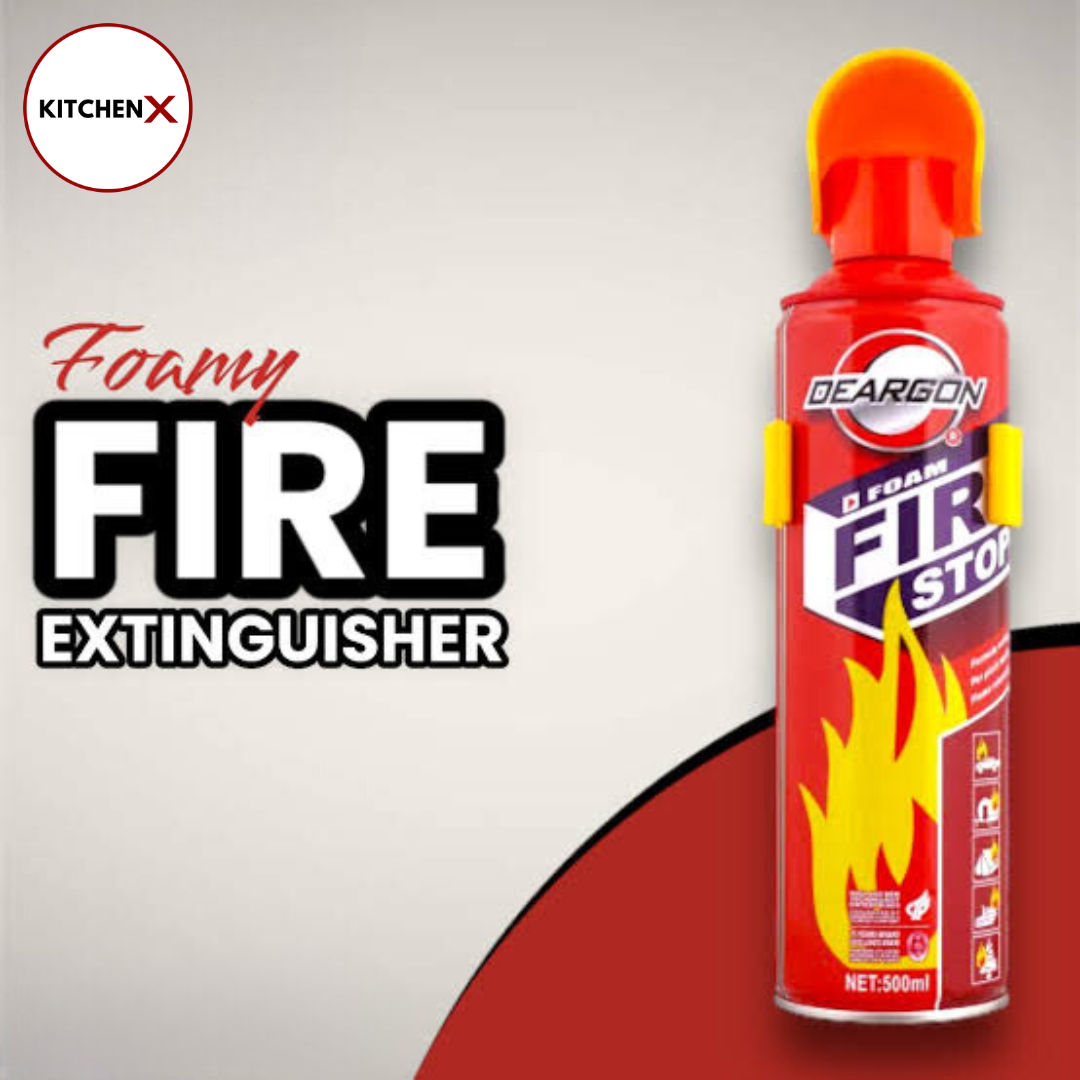 Fire Stop Foam Fire Extinguisher