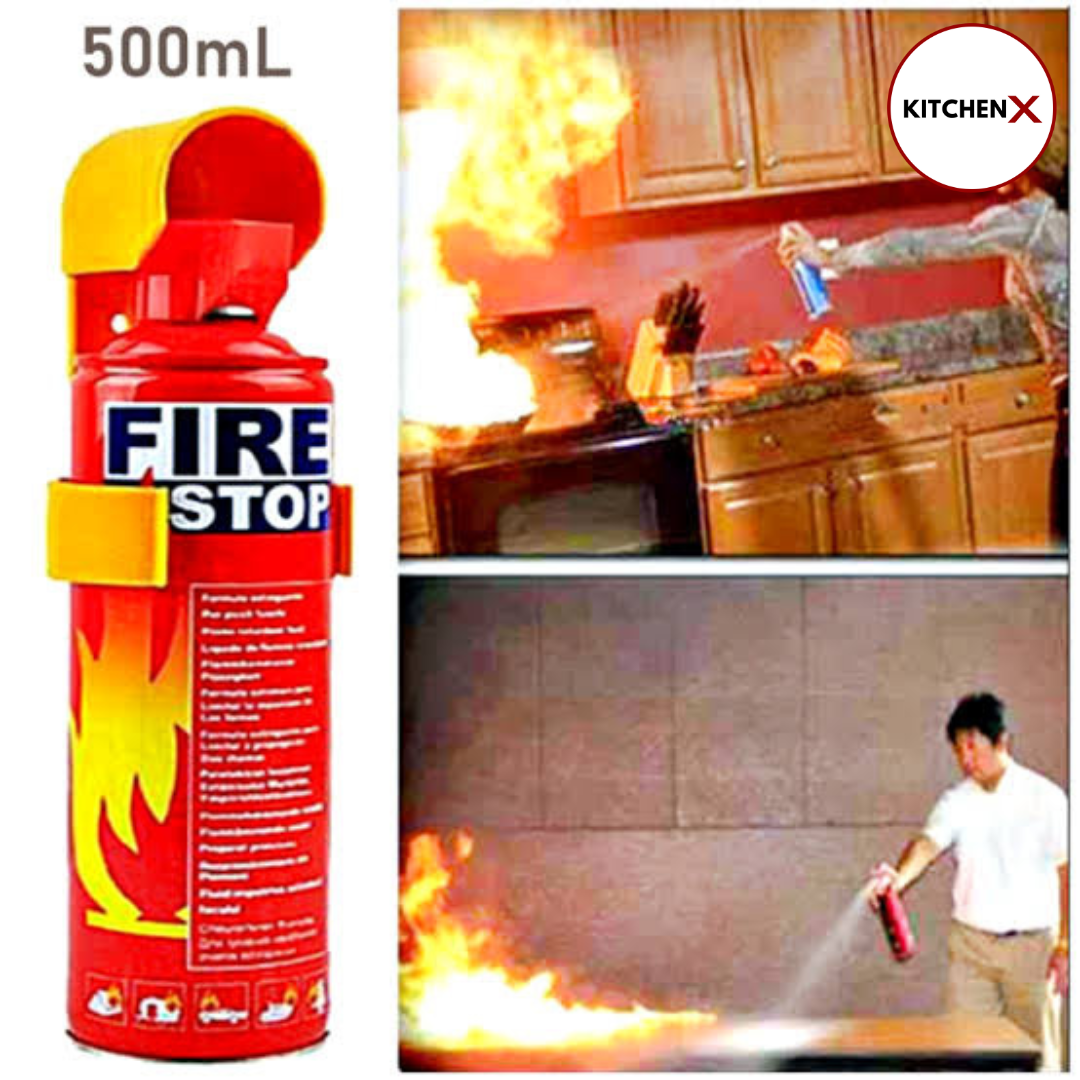 Fire Stop Foam Fire Extinguisher