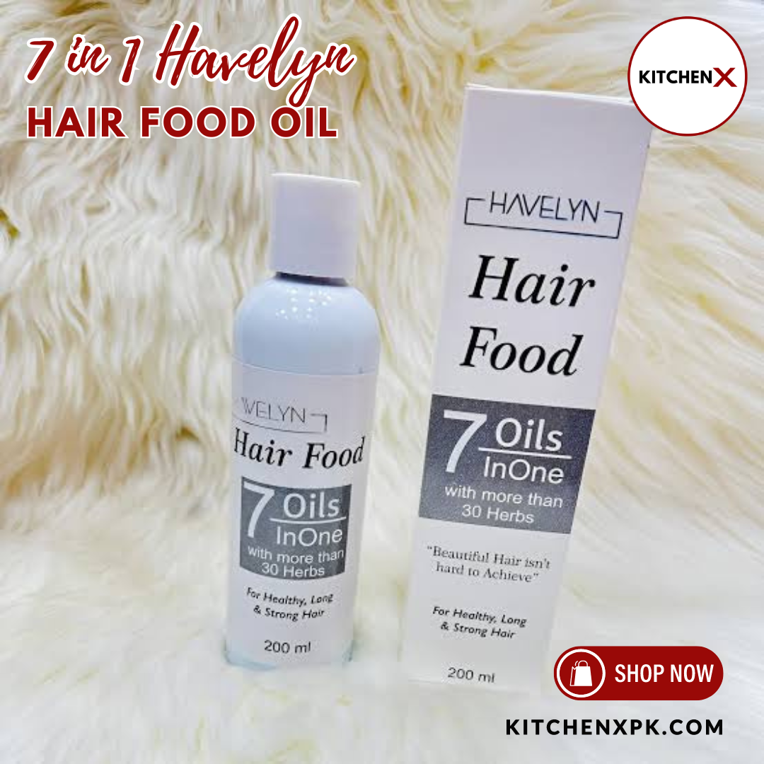 7 in 1 Havelyn Hair Food Oil - (FREE Delivery)