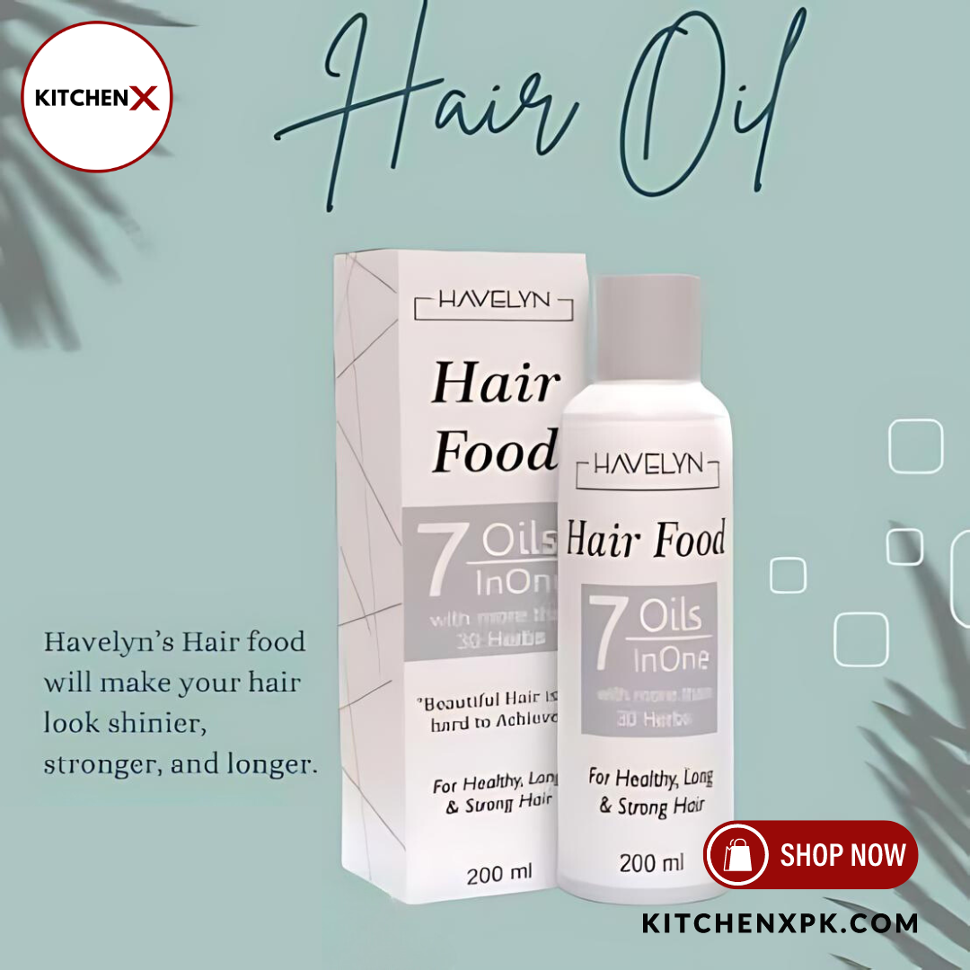 7 in 1 Havelyn Hair Food Oil - (FREE Delivery)
