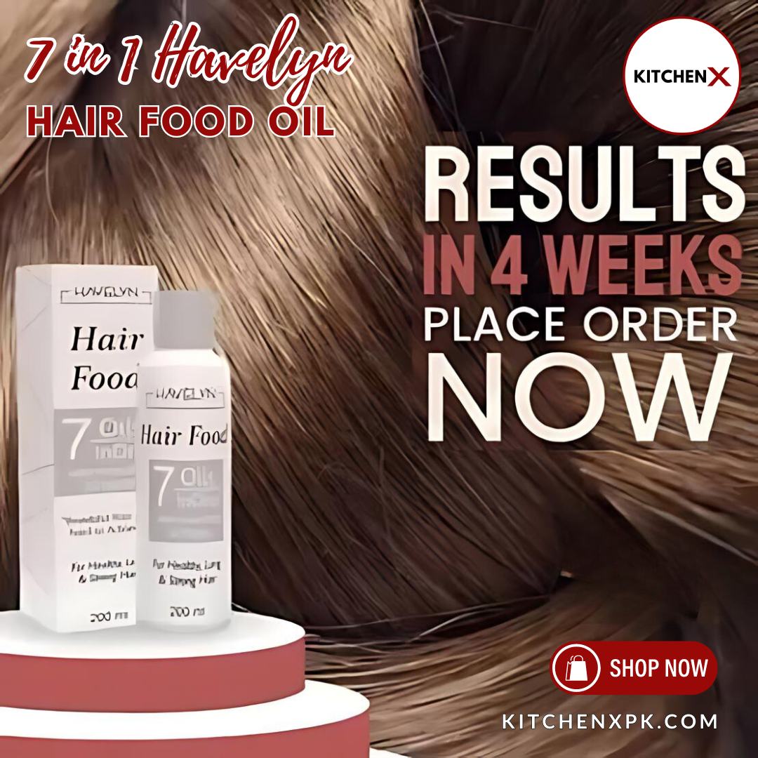 7 in 1 Havelyn Hair Food Oil - (FREE Delivery)