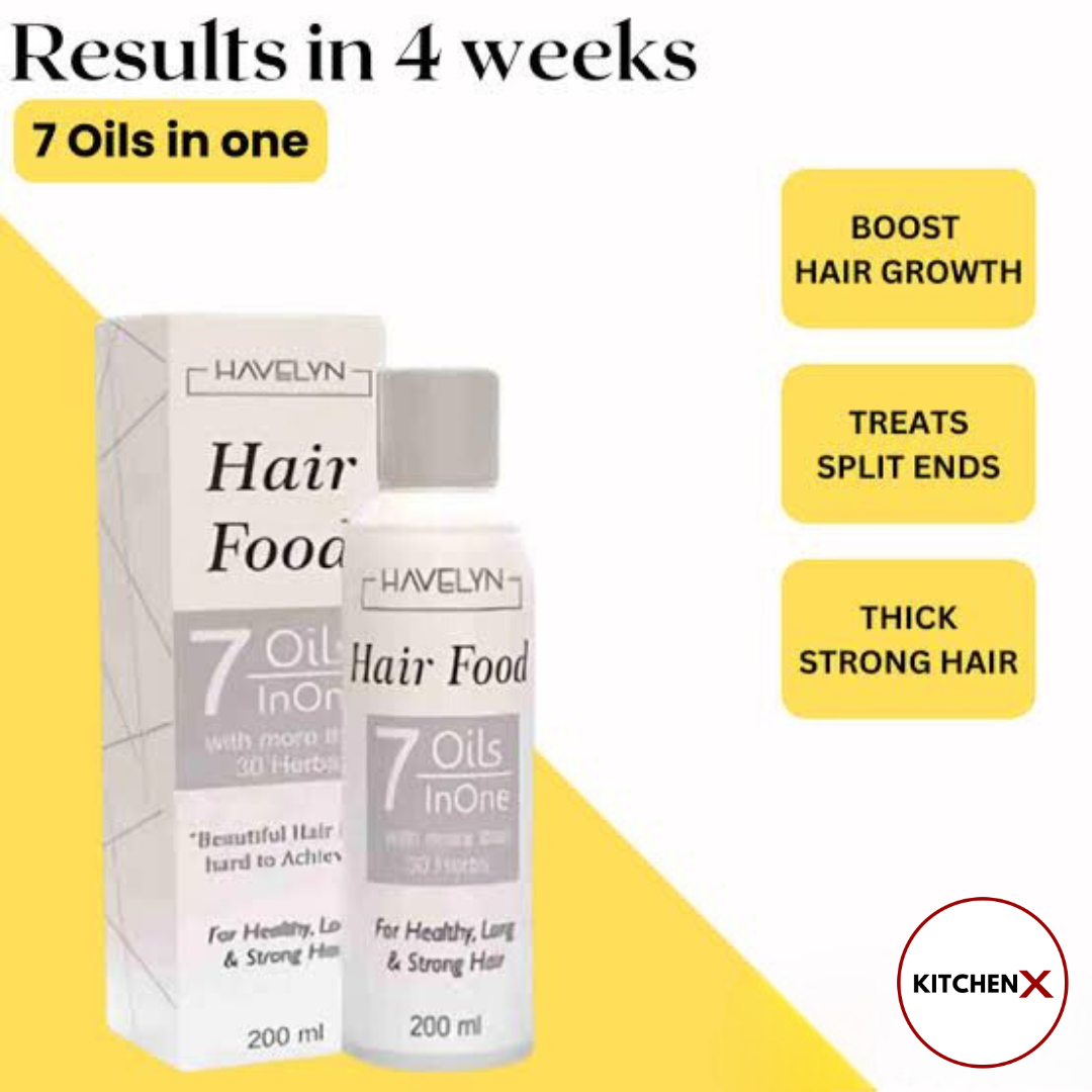 7 in 1 Havelyn Hair Food Oil - (FREE Delivery)