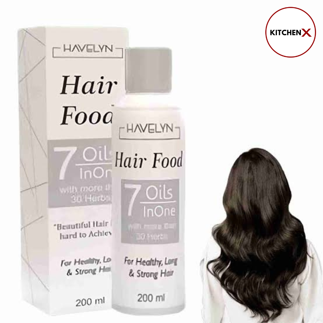7 in 1 Havelyn Hair Food Oil - (FREE Delivery)