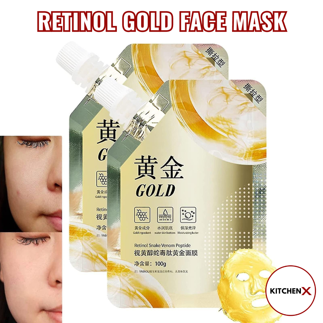 Retinol Snake Venom Gold Mask
