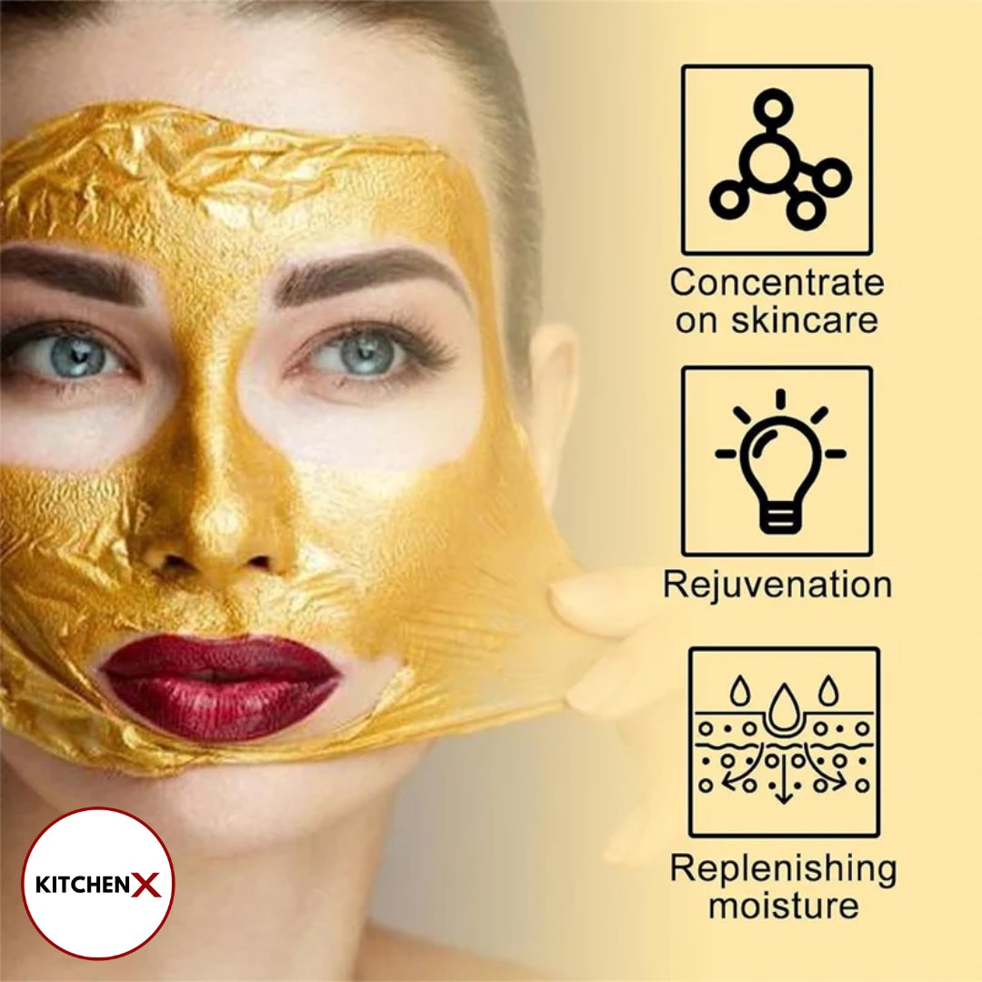 Retinol Snake Venom Gold Mask