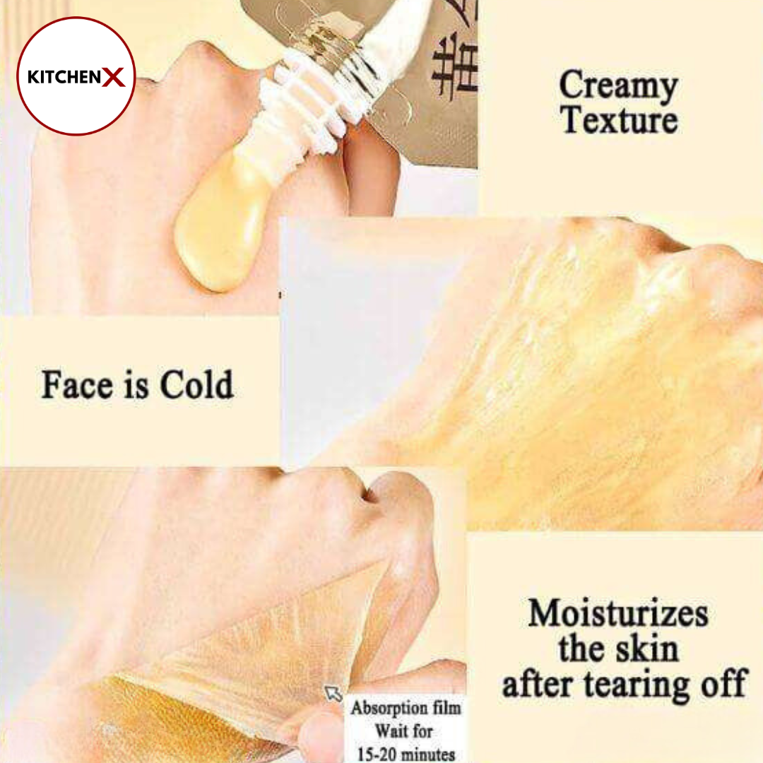 Retinol Snake Venom Gold Mask