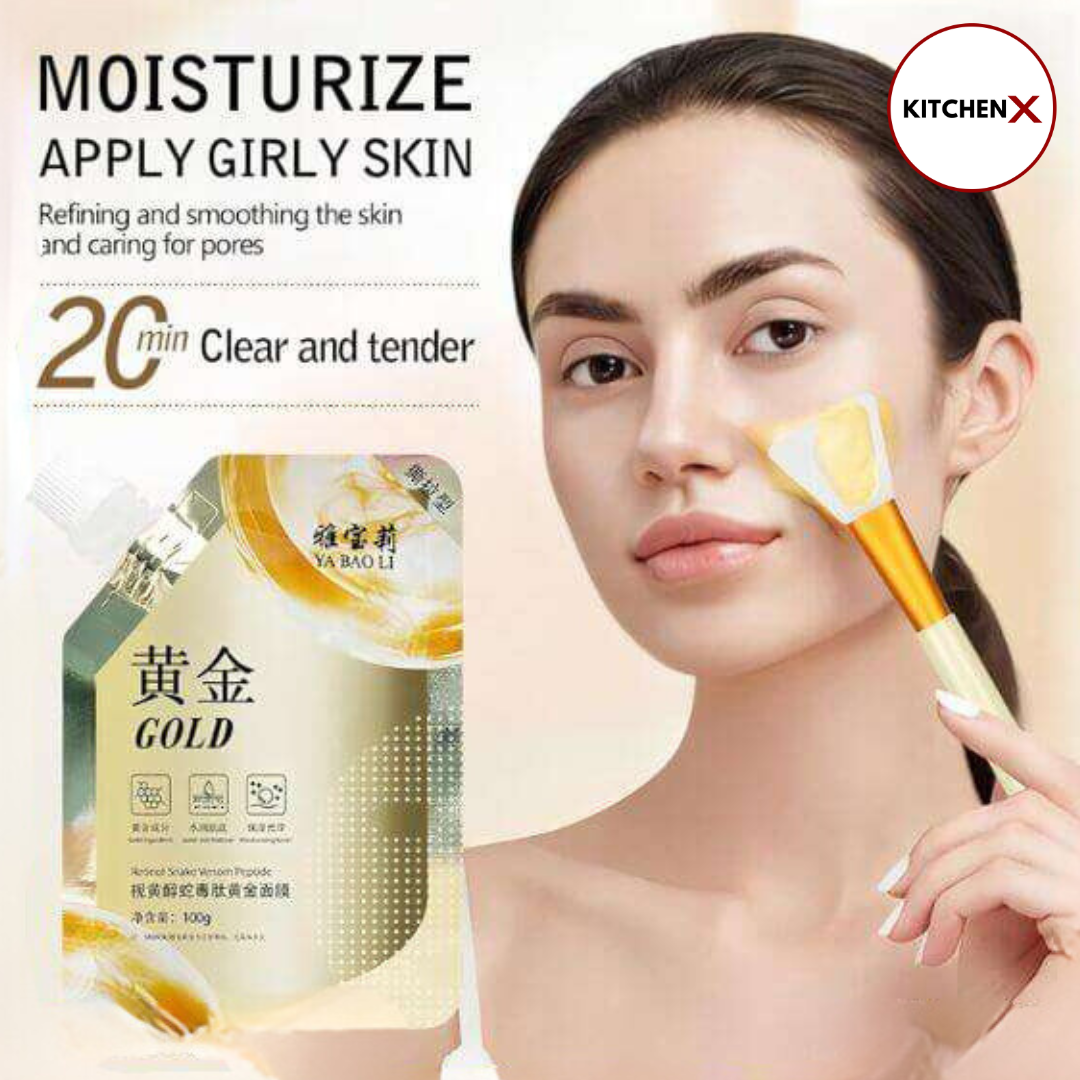 Retinol Snake Venom Gold Mask