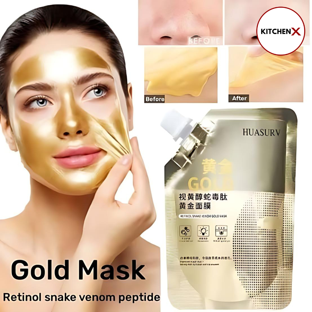 Retinol Snake Venom Gold Mask