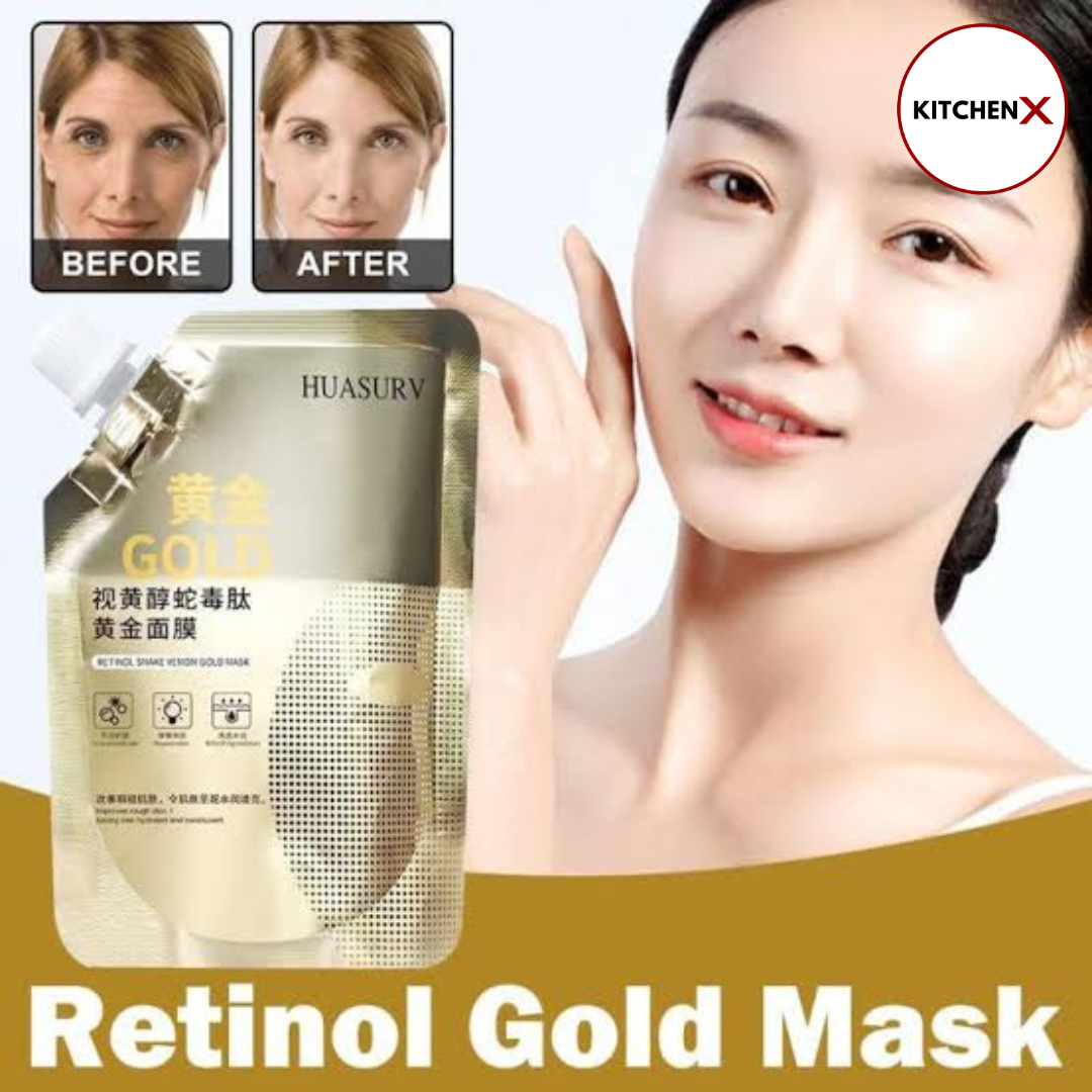 Retinol Snake Venom Gold Mask