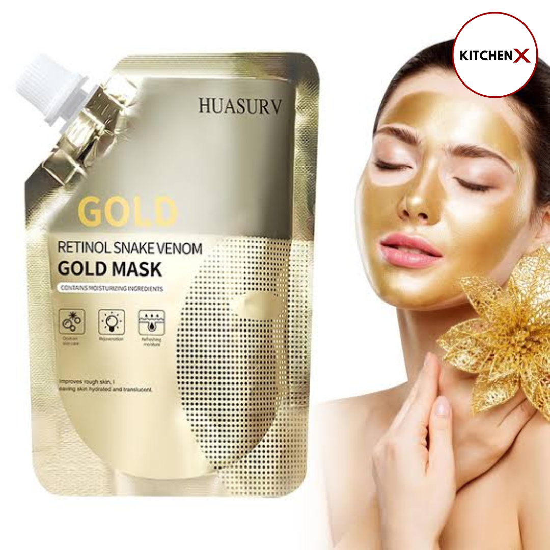 Retinol Snake Venom Gold Mask