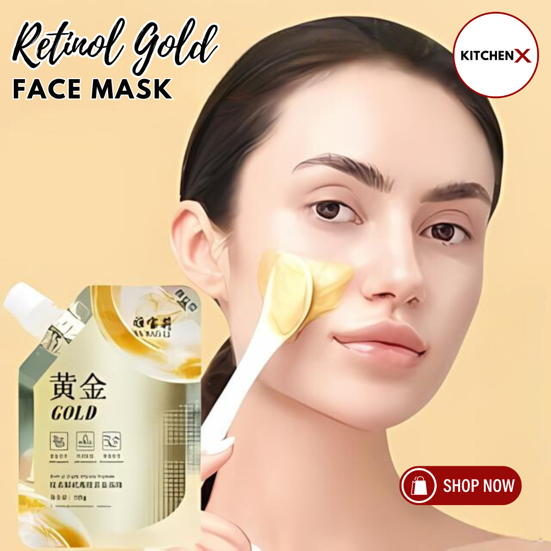 Retinol Snake Venom Gold Mask