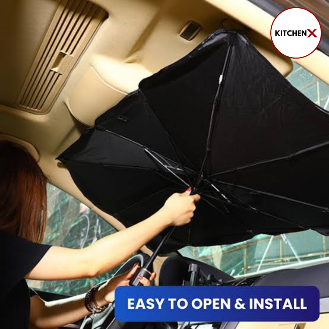 Car Windshield Sun Shade Umbrella