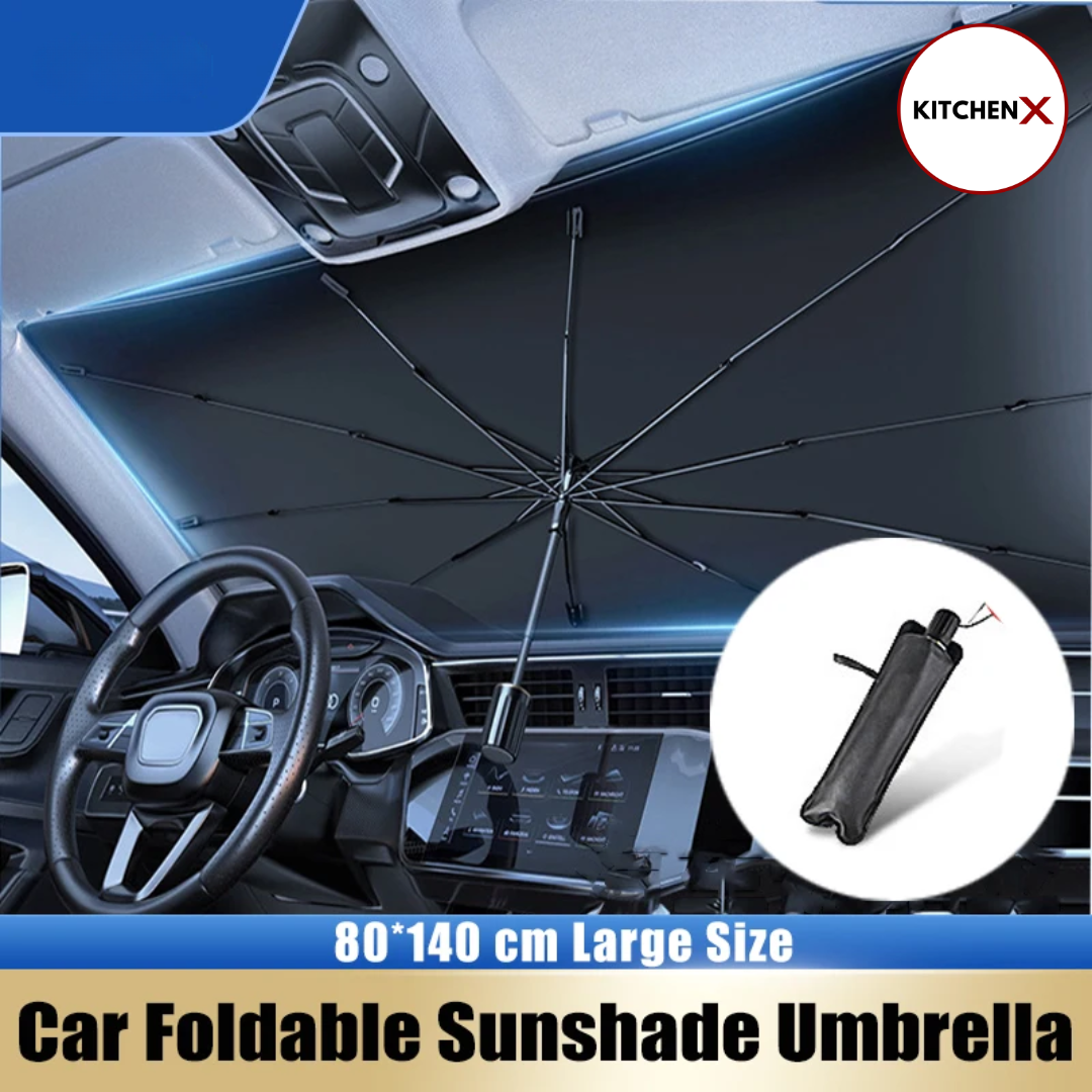 Car Windshield Sun Shade Umbrella