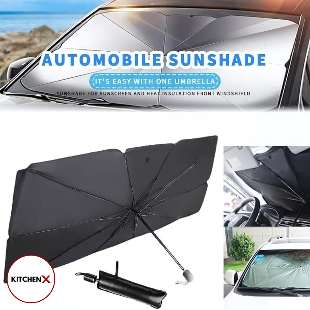 Car Windshield Sun Shade Umbrella