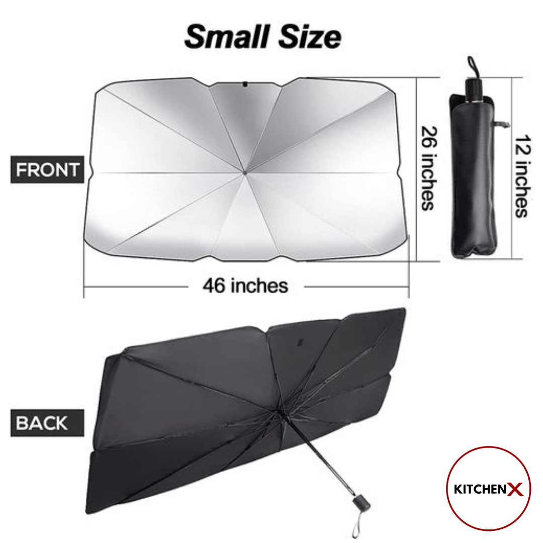 Car Windshield Sun Shade Umbrella