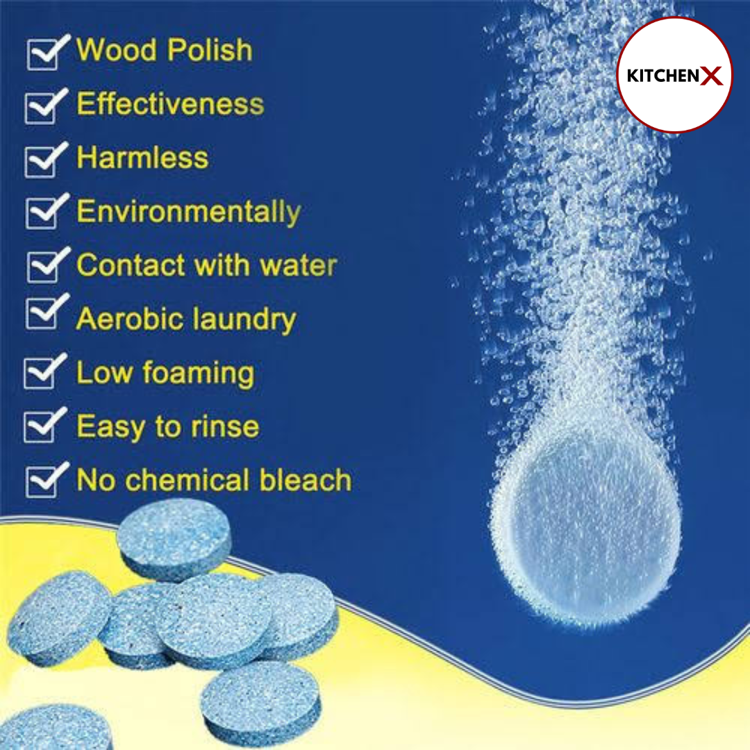 Car Windshield Window Glass Self Cleaning Tablets - (IMPORTED)