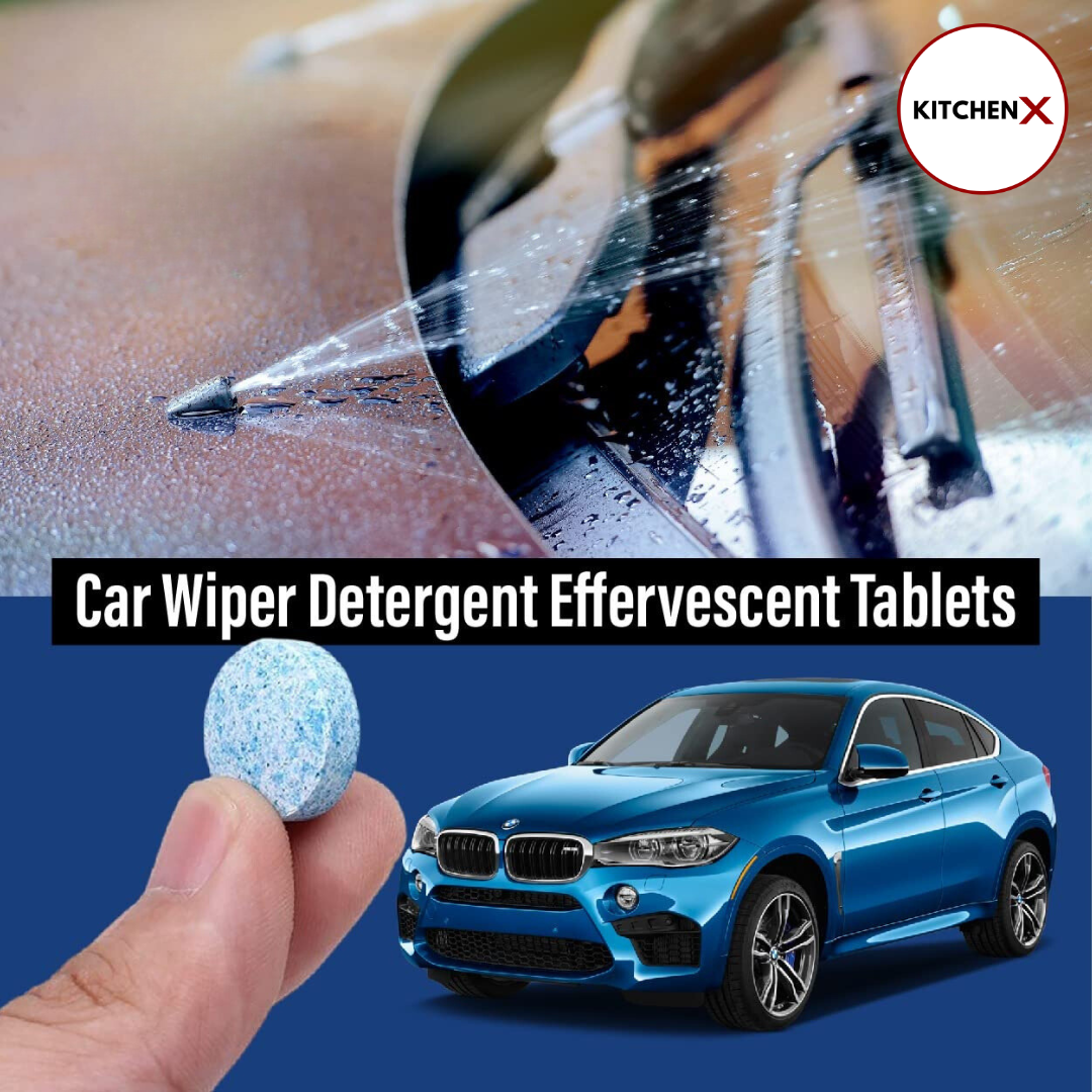 Car Windshield Window Glass Self Cleaning Tablets - (IMPORTED)